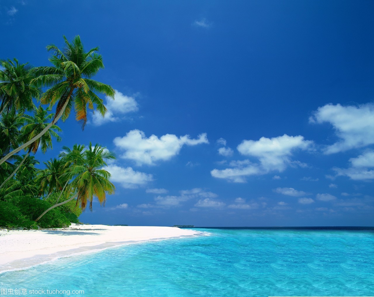 馬爾代夫 熱帶海洋的夏日天堂